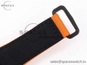 Richard Mille RM21-02 Tourbillon NTPT RMF Best Edition Skeleton Dial on Orange Rubber Strap - Image 26