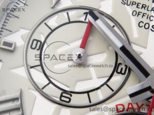 Rolex Daytona 116509 SS OMF Best Edition Meteorite Dial on SS Bracelet A7750 (Slim Movement) - Image 13