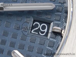 Audermars Piguet Royal Oak 37mm 15450 SS APSF 1:1 Best Edition Blue Textured Dial on SS Bracelet SA3120 Super Clone - Image 10