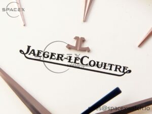 Jaeger-Lecoultre Master Ultra Thin Moon 1368420 RG ZF 1:1 Best Edition White Dial on Brown Leather Strap SA925 Super Clone V2 - Image 9