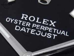 Rolex DateJust 41 126334 Fluted Bezel ARF 1:1 Best Edition 904L Steel Black Stick Dial on Jubilee Bracelet VR3235 - Image 9