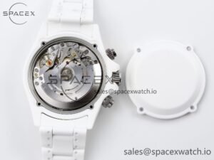 Rolex Daytona AET White Ceramic Case and Bracelet Tiffany Blue Dial Noob Best Edition SA4130 - Image 18