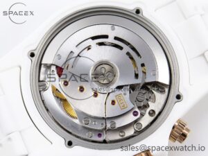 Rolex Daytona AET White Ceramic Case and Bracelet Pink Dial Noob Best Edition SA4130 - Image 20