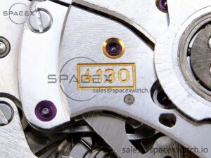 Rolex Daytona AET White Ceramic Case and Bracelet Pink Dial Noob Best Edition SA4130 - Image 22