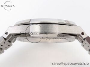 Audermars Piguet Royal Oak 37mm 15450 SS APSF 1:1 Best Edition White Textured Dial on SS Bracelet SA3120 Super Clone - Image 13