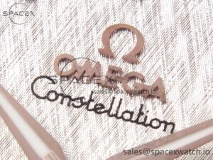 Constellation 39mm SS ASWF 1:1 Best Edition White Textured Dial on SS Bracelet A8800 - Image 9
