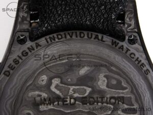 Rolex Daytona DIW Carbon/YG Case and Bezel DIWF Edition Brown Dial on Black Nylon Strap A7750 - Image 18