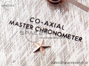 Constellation 39mm SS ASWF 1:1 Best Edition White Textured Dial on SS Bracelet A8800 - Image 10
