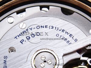 Panerai PAM1074 W BRONZO VSF 1:1 BEST EDITION BLUE DIAL ON BLUE CALFSKIN STRAP P.900 CLONE - Image 23