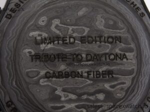 Rolex Daytona DIW Carbon/YG Case and Bezel DIWF Edition Brown Dial on Black Nylon Strap A7750 - Image 19