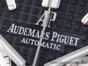 Audermars Piguet Royal Oak Chrono 26331 SS IPF 1:1 Best Edition Black/White Dial on SS Bracelet A7750 - Image 9