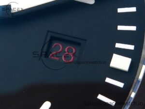 Iwc Mark XVIII Top Gun "SFTI" Black Ceramic IW324712 ZF 1:1 Best Edition on Green Nylon Strap A32111 - Image 10