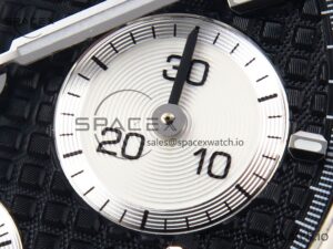 Audermars Piguet Royal Oak Chrono 26331 SS IPF 1:1 Best Edition Black/White Dial on SS Bracelet A7750 - Image 10