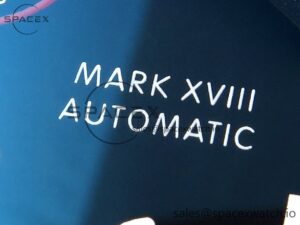 Iwc Mark XVIII Top Gun "SFTI" Black Ceramic IW324712 ZF 1:1 Best Edition on Green Nylon Strap A32111 - Image 11