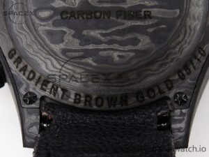 Rolex Daytona DIW Carbon/YG Case and Bezel DIWF Edition Brown Dial on Black Nylon Strap A7750 - Image 20