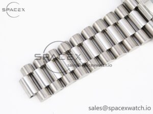 Rolex RDD0266B - DayDate 40mm Smt Pres SS/SS I-Blue/Dia BPF A2836 - Image 27