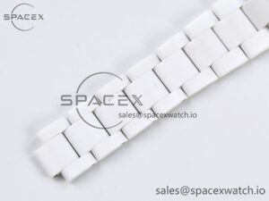 Rolex Daytona AET White Ceramic Case and Bracelet Pink Dial Noob Best Edition SA4130 - Image 24
