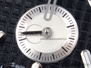 Audermars Piguet Royal Oak Chrono 26331 SS IPF 1:1 Best Edition Black/White Dial on SS Bracelet A7750 - Image 11