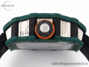 Richard Mille RM21-02 Tourbillon NTPT RMF Best Edition Skeleton Dial on Black Nylon Strap - Image 15