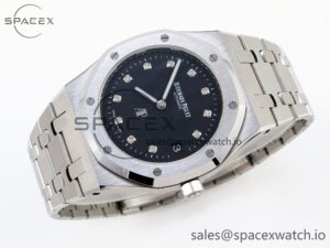 Audermars Piguet Royal Oak 39mm 15202 SS IPF 1:1 Best Edition Black Dial on SS Bracelet A2121 - Image 6