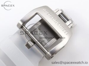 Richard Mille RM035 Transparent RMF Best Edition Skeleton Dial on Translucent Rubber Strap Clone RMUL2 - Image 21