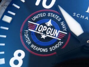 Iwc Mark XVIII Top Gun "SFTI" Black Ceramic IW324712 ZF 1:1 Best Edition on Green Nylon Strap A32111 - Image 13