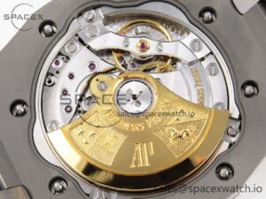 Audermars Piguet Royal Oak 37mm 15450 SS APSF 1:1 Best Edition White Textured Dial on SS Bracelet SA3120 Super Clone - Image 19