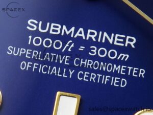 Rolex Submariner 41mm 126613 LB SS/YG Blue Ceramic 904L Steel JDF 1:1 Best Edition VR3235 V2 - Image 11