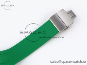 Audermars Piguet Royal Oak Offshore 44mm Transparent APF Best Edition Green Dial on Green Rubber Strap A3126 - Image 23