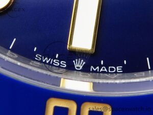 Rolex Submariner 41mm 126613 LB SS/YG Blue Ceramic 904L Steel JDF 1:1 Best Edition VR3235 V2 - Image 12