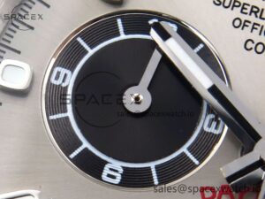 Rolex Daytona 116509 SS OMF Best Edition Gray/Black Dial on SS Bracelet A7750 (Slim Movement) - Image 13