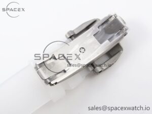 Richard Mille RM035 Green Transparent RMF Best Edition Skeleton Dial on Translucent Rubber Strap Clone RMUL2 - Image 22