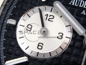 Audermars Piguet Royal Oak Chrono 26331 SS IPF 1:1 Best Edition Black/White Dial on SS Bracelet A7750 - Image 13
