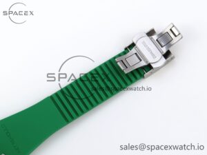 Audermars Piguet Royal Oak Offshore 44mm Transparent APF Best Edition Green Dial on Green Rubber Strap A3126 - Image 24