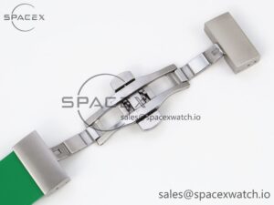 Audermars Piguet Royal Oak Offshore 44mm Transparent APF Best Edition Green Dial on Green Rubber Strap A3126 - Image 25