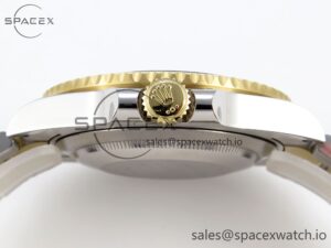 Rolex Submariner 41mm 126613 LN SS/YG Black Ceramic 904L Steel JDF 1:1 Best Edition VR3235 V2 - Image 14