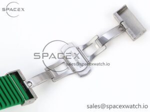 Audermars Piguet Royal Oak Offshore 44mm Transparent APF Best Edition Green Dial on Green Rubber Strap A3126 - Image 26