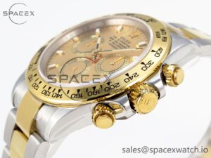 Rolex Daytona 116503 KING 1:1 Best Edition YG Dial on SS/YG Bracelet SA4130 - Image 6