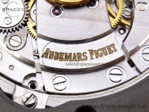 Audermars Piguet Royal Oak 37mm 15450 SS APSF 1:1 Best Edition Blue Textured Dial on SS Bracelet SA3120 Super Clone - Image 22