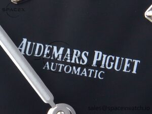 Audermars Piguet Royal Oak 39mm 15202 SS IPF 1:1 Best Edition Black Dial on SS Bracelet A2121 - Image 9