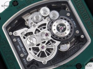 Richard Mille RM21-02 Tourbillon NTPT RMF Best Edition Skeleton Dial on Black Nylon Strap - Image 18