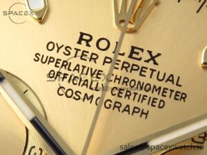Rolex Daytona 116503 KING 1:1 Best Edition YG Dial on SS/YG Bracelet SA4130 - Image 8