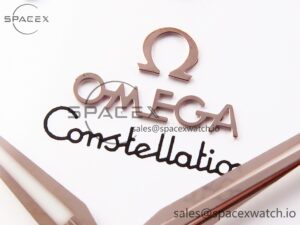 Omega Constellation 39mm RG ASWF 1:1 Best Edition White Dial on RG Bracelet A8801 - Image 9