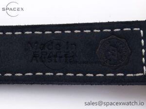 Panerai PAM1074 W BRONZO VSF 1:1 BEST EDITION BLUE DIAL ON BLUE CALFSKIN STRAP P.900 CLONE - Image 26