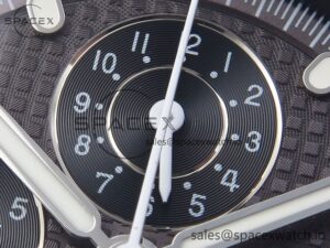 AUDEMARS PIGUET ROYAL OAK OFFSHORE 42MM SS APF 1:1 BEST EDITION GRAY DIAL ON SS BRACELET STRAP A4404 - Image 9