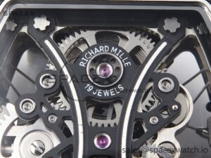 Richard Mille RM 53-01 Real Tourbillon Pablo Mac Donough 3KF Best Edition on Blue Rubber Strap - Image 18