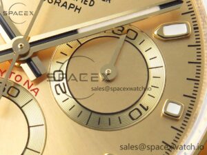 Rolex Daytona 116503 KING 1:1 Best Edition YG Dial on SS/YG Bracelet SA4130 - Image 9