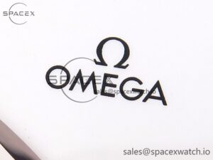 Omega De Ville Power Reserve RG MKF 1:1 Best Edition White Dial on Brown Leather Strap A8810 - Image 9