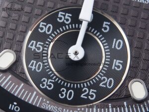 AUDEMARS PIGUET ROYAL OAK OFFSHORE 42MM SS APF 1:1 BEST EDITION GRAY DIAL ON SS BRACELET STRAP A4404 - Image 11