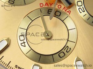 Rolex Daytona 116503 KING 1:1 Best Edition YG Dial on SS/YG Bracelet SA4130 - Image 10
